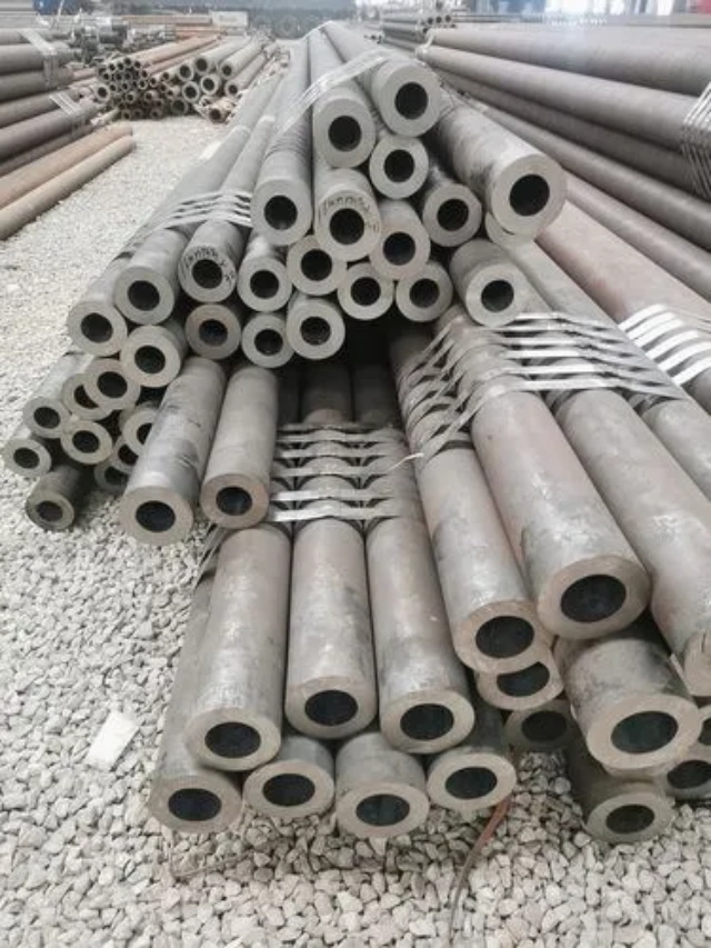 岫岩15CrMoG合金无缝钢管