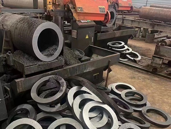 岫岩零售 42CrMo无缝管 切割下料 试样采购